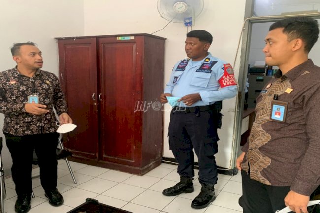 Tim Supervisi Ditjenpas Evaluasi Pelaksanaan Pemberian Remisi di Lapas Ambon