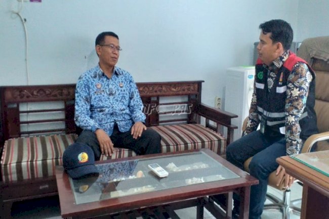 Kalapas Labuhan Bilik Sambangi PLN ULP Labuhan Bilik, Ini Bahasannya