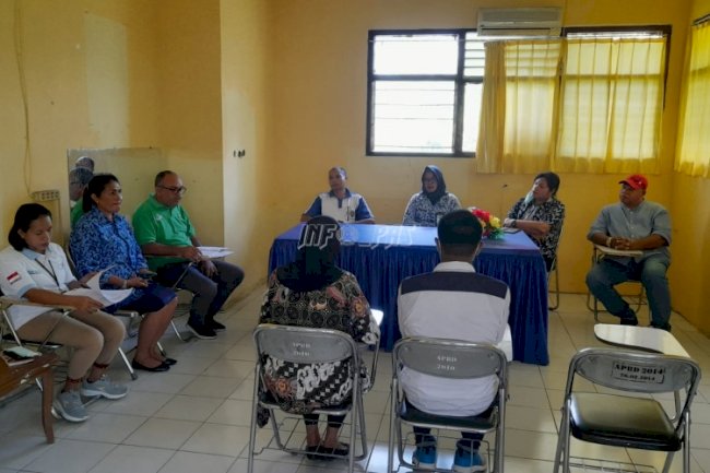 Jemput Bola Tangani ABH, PK Bapas Ambon Lakukan Case Conference