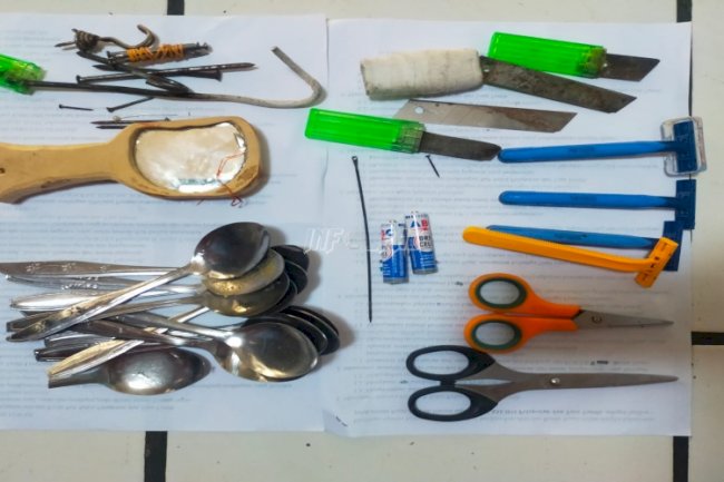 Operasi Senyap Penggeledahan Cegah Peredaran Narkoba di Lapas Bondowoso