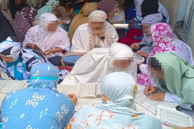 WBP Lapas Sampit Tingkatkan Kemampuan Baca Al-Qur’an Melalui TPA