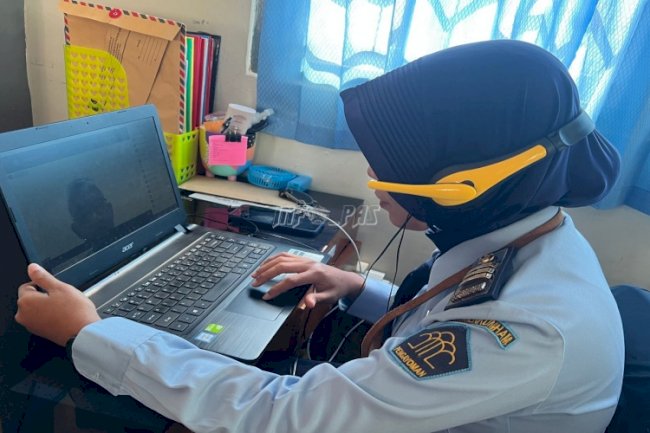 Tingkatkan Kapasitas SDM, PK Bapas Wonosari Ikuti Workhsop Konvensi Hak Anak