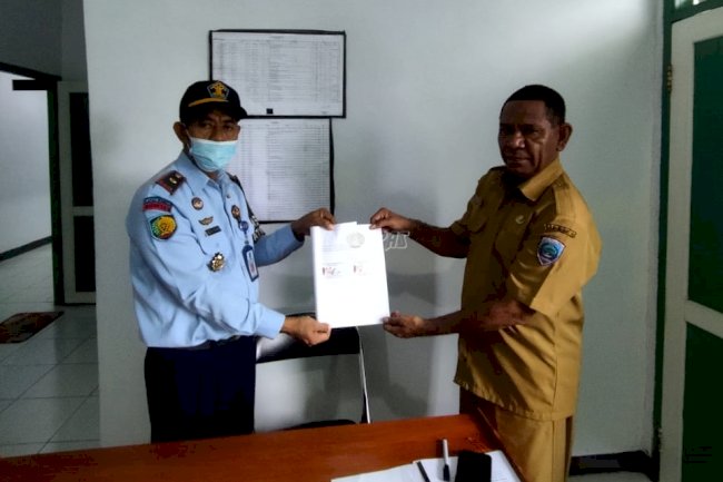 Lapas & Puskesmas Wonreli Sepakati PKS Pelayanan Kesehatan WBP