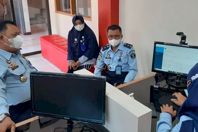 Monev IPK IKM, Bapas Wonosari Siap Tingkatkan Layanan