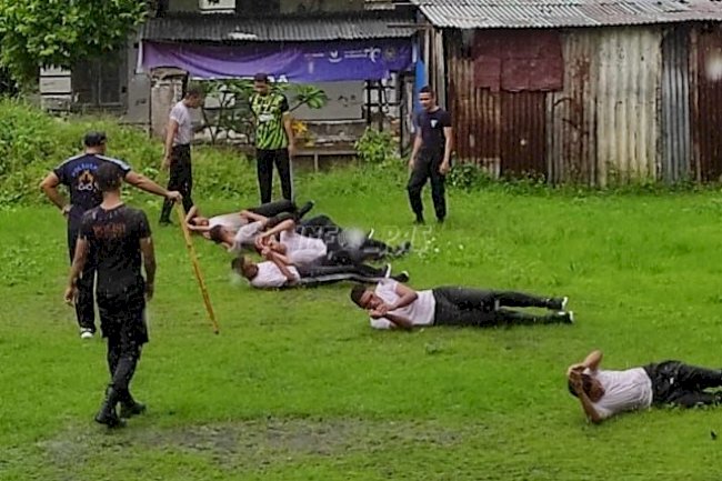 CPNS Lapas Bandanaira Ikuti Orientasi Pembentukan Fisik & Mental