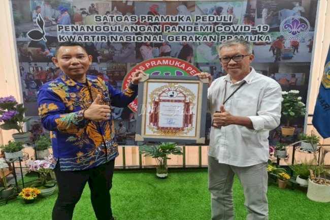 Anak LPKA Palu Siap Ikuti Jambore Nasional Gerakan Pramuka Tahun 2022