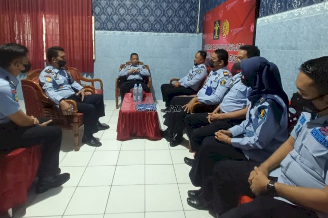 Karutan Bantaeng Minta Tingkatkan Pelayanan & Infrastruktur Bagi WBP & Masyarakat