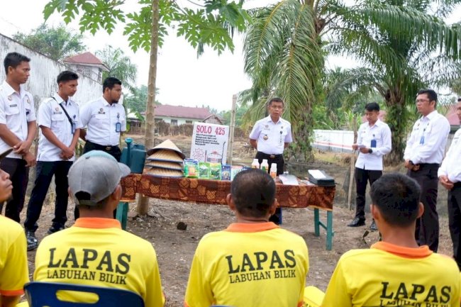 SAE Lapas Labuhan Bilik Terus Dikembangkan