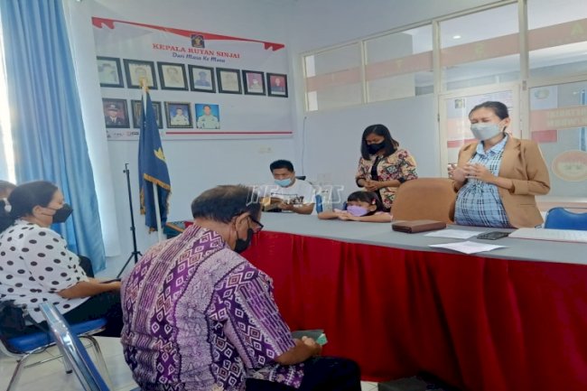 Peringatan Kenaikan Isa Almasih di UPT Pemasyarakatan Berlangsung Khidmat