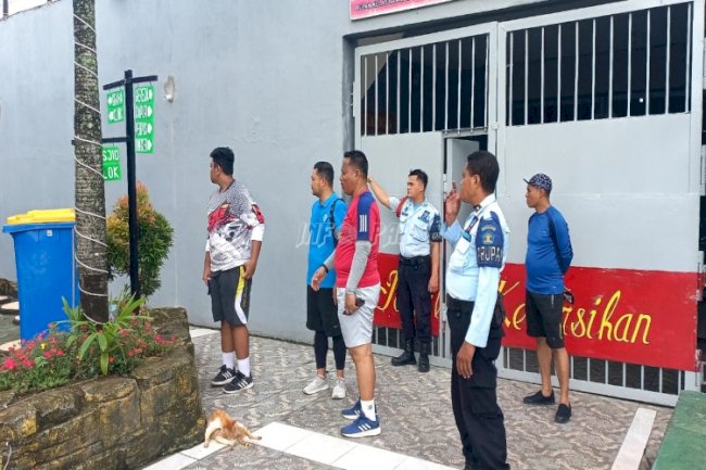 Tim Divpas Maluku Sambangi Sejumlah UPT Pemasyarakatan