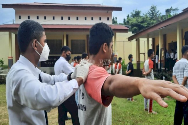 Petugas LPKA Ambon Geledah Wisma Anak, Tak Ada Barang Terlarang