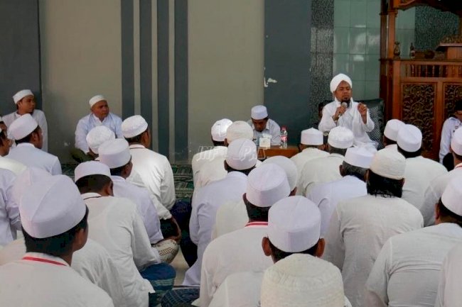 WBP Lapas Narkotika Pamekasan Dibekali Iman dan Amal Saleh