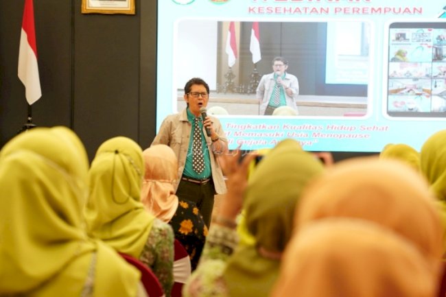 Tingkatkan Kualitas Kesehatan, DWP Pemasyarakatan Gelar Webinar Kesehatan