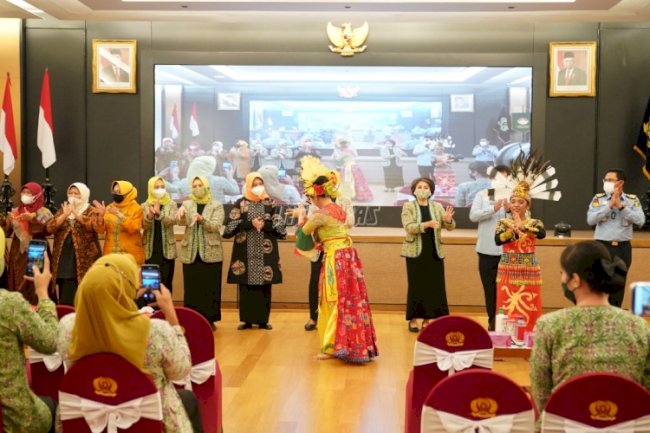 Halalbihalal PIPAS dan DWP Ditjenpas, Perkuat Silaturahmi untuk Kinerja Pemasyarakatan