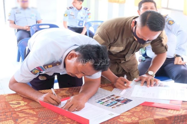 Lapas Labuhan Bilik Siap Berkomitmen Bangun P2HAM