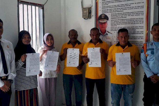 Lima WBP Lapas Wahai Dirumahkan