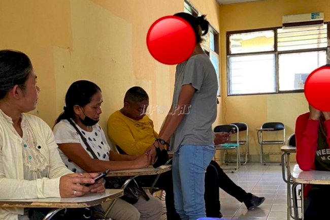 PK Bapas Ambon Dampingi Diversi Anak pada Tingkat Penyidikan