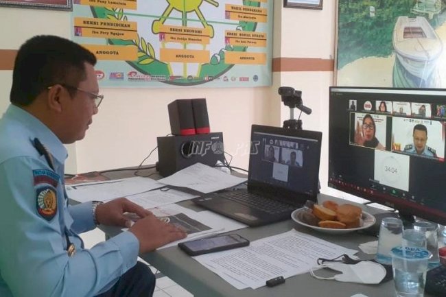 Rutan Manado Optimis Raih Juara Kompetisi SP4N