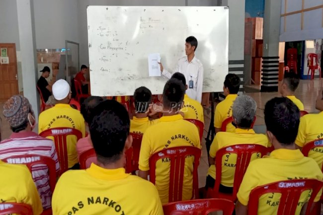 Ratusan Residen Rehabilitasi LPN Karang Intan Antusias Ikuti Psikoedukasi – Coping Skill
