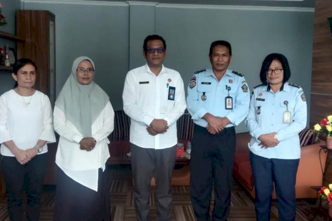 Tingkatkan Pembinaan Anak, LPKA Ambon Sambangi Kemenag Kota Ambon