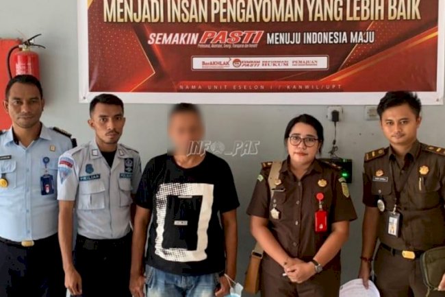 Satu Terpidana Korupsi Dieksekusi ke Lapas Dobo