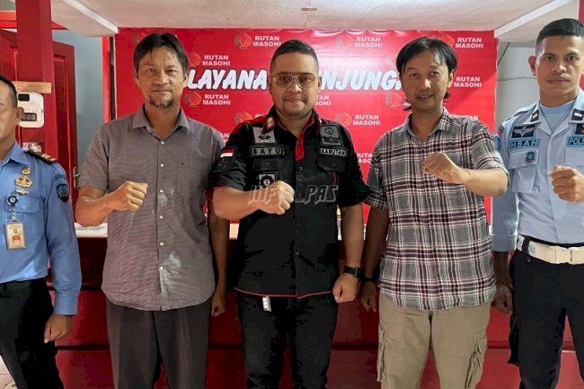 Rutan Masohi Dikunjungi Densus 88 Maluku, Ada Apa?