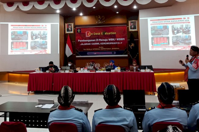 Ikhtiar Raih WBK, Ini Paparan Kabapas Wonosari di Hadapan TPI 