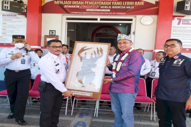 Wamenkumham Kunjungi Sejumlah Lapas di Jatim