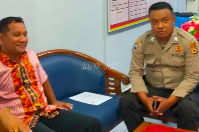 Pastikan Data Dukung Keamanan, Rutan Ambon Dikunjungi Personel Polresta Ambon