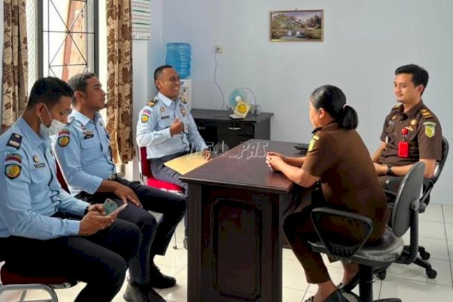 Penuhi Hak Anak, LPKA Ambon Sambangi Kejari & Disdukcapil SBB