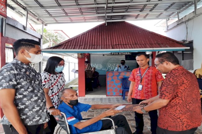 Satu WBP Lapas Ambon Dapat Remisi Lansia