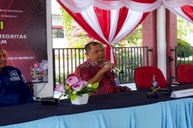 Kadivpas Sulbar Bagikan Tips & Pengalaman Hadapi TPI