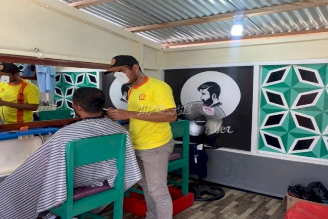 Barbershop Lapas Wonreli Diminati WBP & Masyarakat