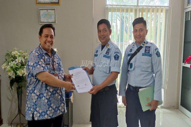 Kalapas Tual Koordinasikan Pergantian Nama Sertifikat Tanah dengan BPN Maluku Tenggara