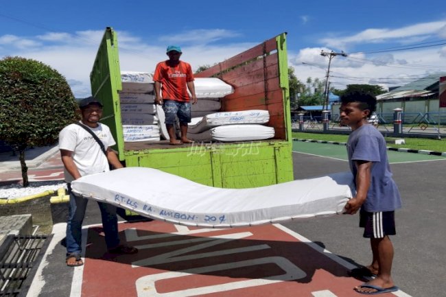 Rutan Ambon Terima 100 Tempat Tidur dari Ditjenpas