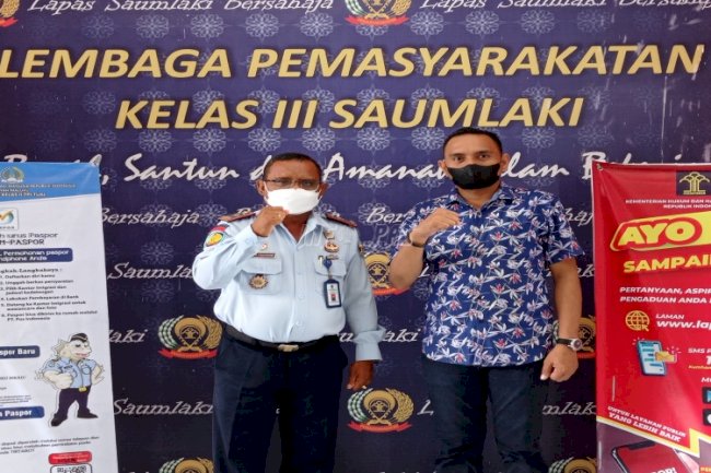 Gandeng STIH Saumlaki, Lapas Saumlaki Siap Tingkatan Kualitas SDM Petugas
