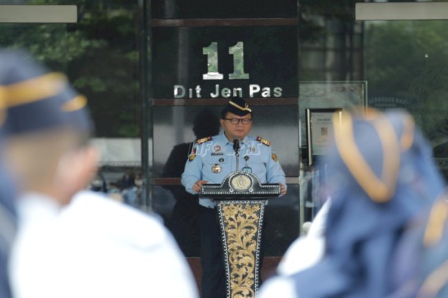 Tekankan Pelayanan Prima, Dirjenpas: Pemasyarakatan adalah Pelayan
