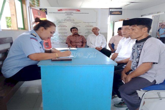 Sambut Rombongan Bapas Ambon, Lapas Geser Paparkan Kendala Penjamin WBP