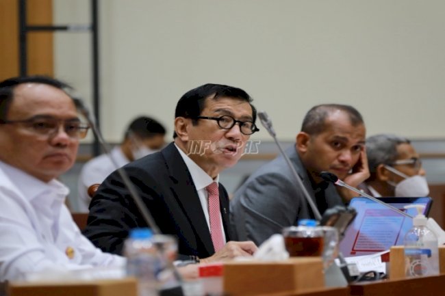 Overcrowded, SDM, dan Infrastruktur Pemasyarakatan Jadi Prioritas RKB Kemenkumham-Komisi III DPR