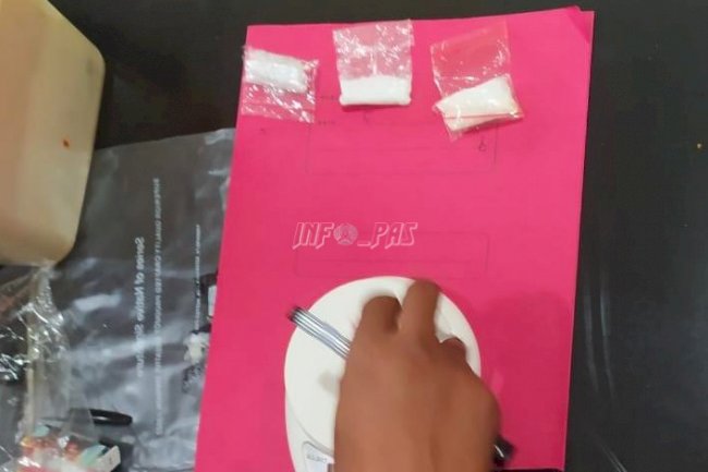 Sabu Bermodus Ikan Nila Gagal Diselundupkan ke Lapas Narkotika Samarinda