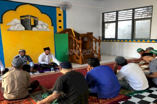Lapas Bandanaira Tingkatkan Karakter & Iman WBP dengan Pembinaan Kerohanian