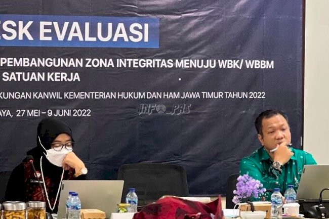 Bangun Zona Integritas, Satker Pemasyarakatan Panen Apresiasi TPI