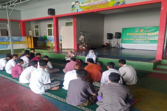 LPKA Palu Fokus Kembangkan Akhlak Anak
