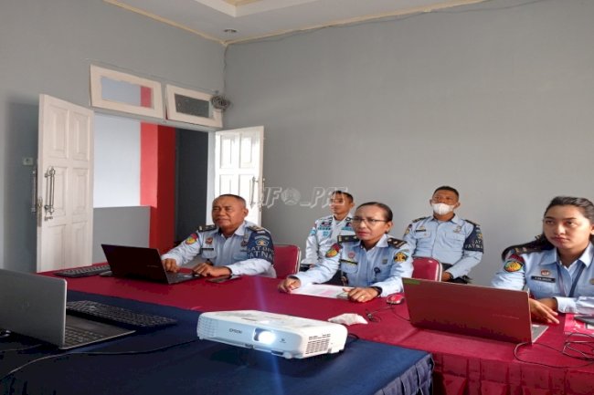 UPT Pemasyarakatan Pelajari Perhitungan Formasi & Kebutuhan Jabatan Fungsional Bidang Keamanan