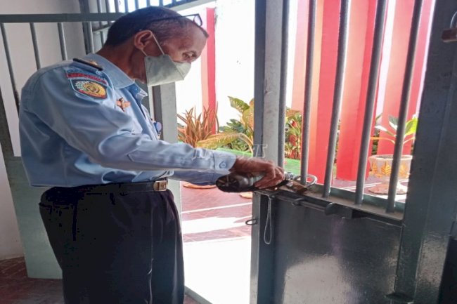 Ini Antisipasi Lapas Piru Cegah Gangguan Kamtib 