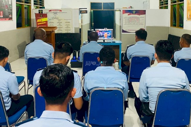 Jajaran Divpas Maluku Sampaikan Sejumlah Poin Penting Bagi Lapas Geser