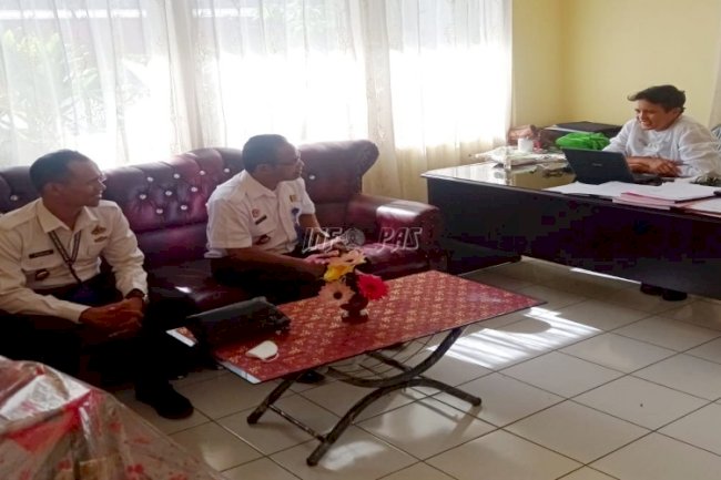 Lapas Ambon Jajaki Kerja Sama dengan UPTD PTSW Inakaka Provinsi Maluku
