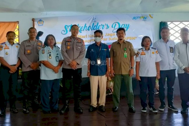 Hadiri Stakeholder’s Day KPPN Masohi, Kinerja Keuangan Rutan Masohi Raih Hasil Positif