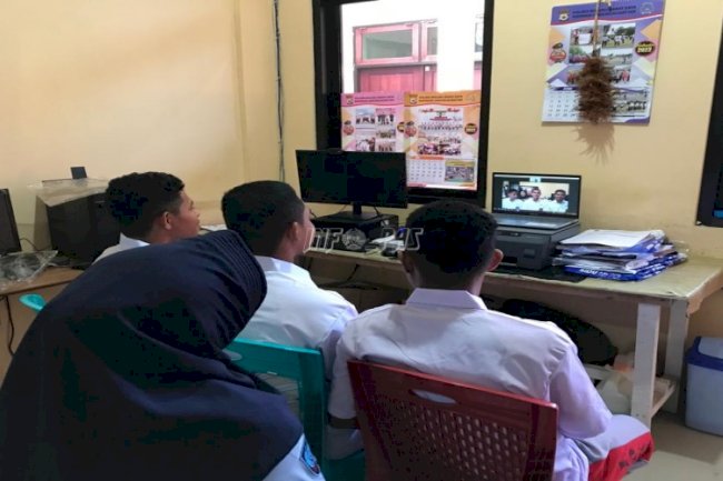 3 Anak LPKA Ambon Lulus USBN Tingkat SMA