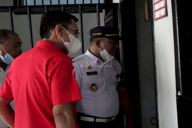 Kunjungi Sejumlah UPT Pemasyarakatan, Ini Penegasan Kakanwil Maluku